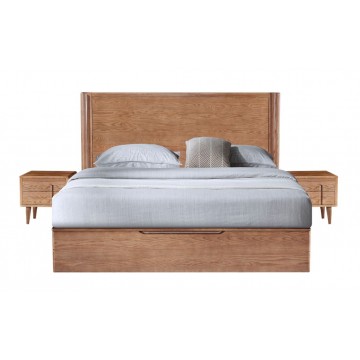 Wooden Storage Bed WB1162 (Queen/King)